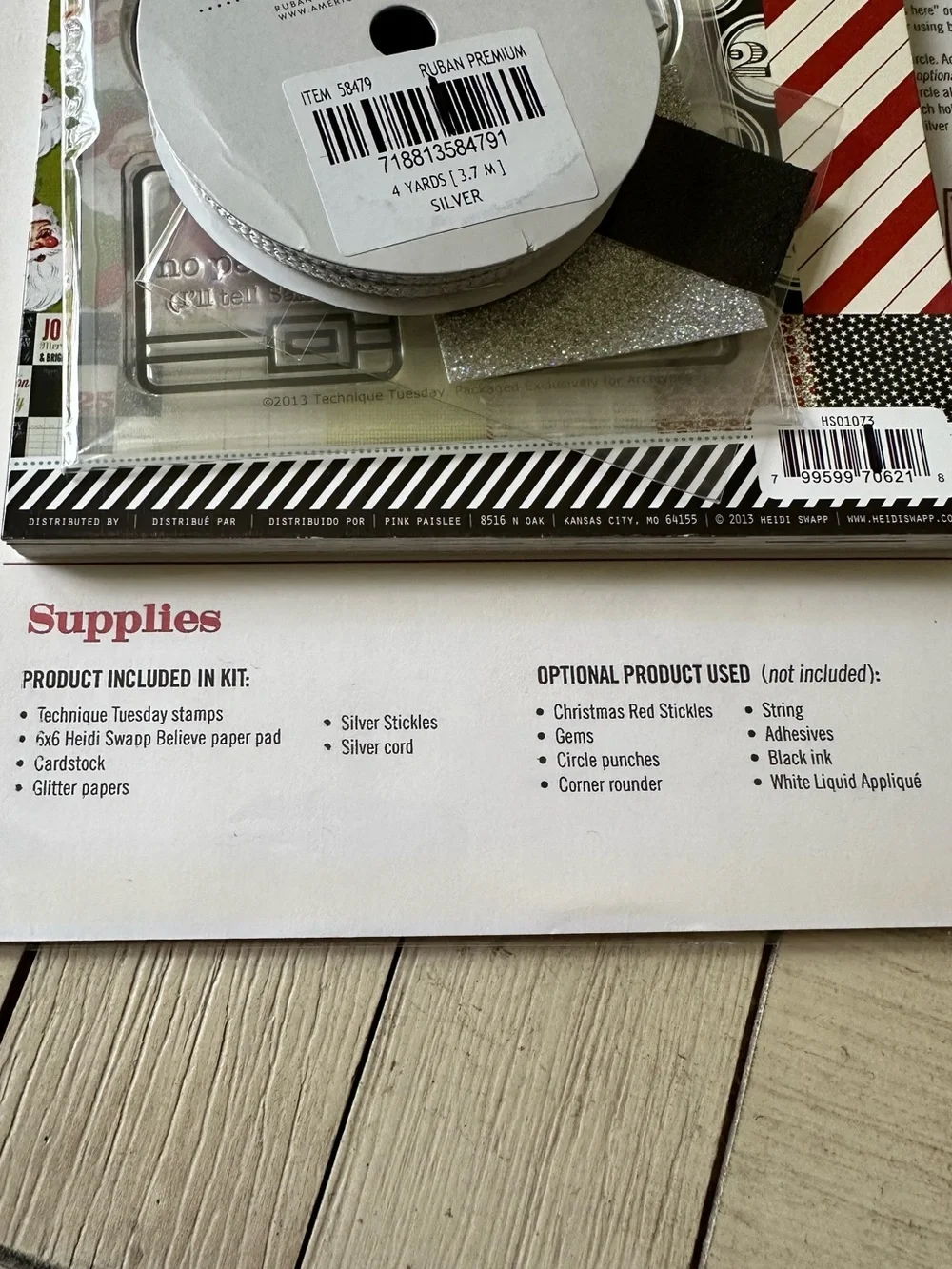 Tag Making Holiday Kit